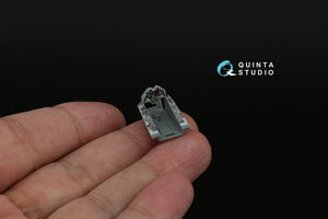 Quinta Studio QD72200 A-4E 3D-Printed &amp;amp; colored Interior on decal paper (Fujimi/Hobby 2000) 1/72 – image 8