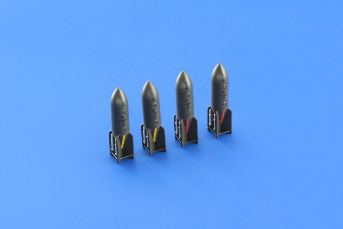 Eduard 672113 SC 250 Bombes allemandes de la Seconde Guerre mondiale 1/72 – image 4