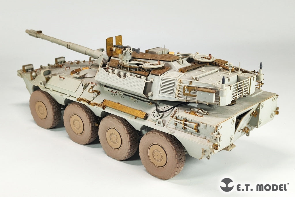 E.T. Model P35-164 Italian &amp;quot;Centauro&amp;quot; B1 Tank Destroyer Sagged Wheels 1/35 – Bild 6