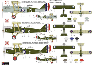 Kovozavody Prostejov KPM0310 Airco DH-9A „At war“ 1/72 – Bild 2