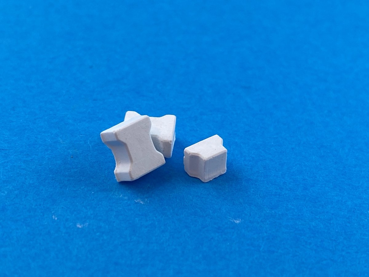 Point of no Return 3522028 Formy silikonowe. Kostka Unistone i Behaton 1/35 – Bild 5