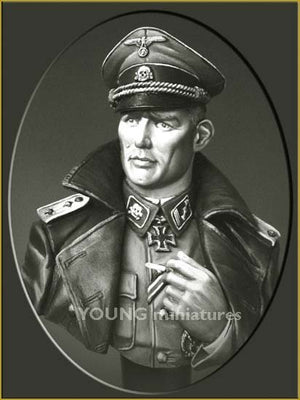 Young Miniatures YM1811 SS TOTENKOPF OFFICER WWII 1/10 – Bild 7