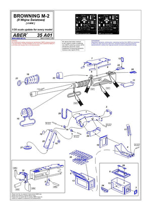 Aber 35A054 Side skirts for PzKpfw III (1/35) – image 3
