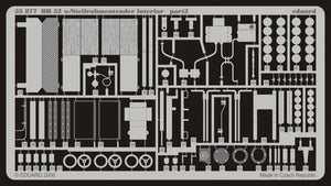 Eduard 35877 BR 52 w/ Steifrahmentender interior 1/35 Trumpeter – zdjęcie 2