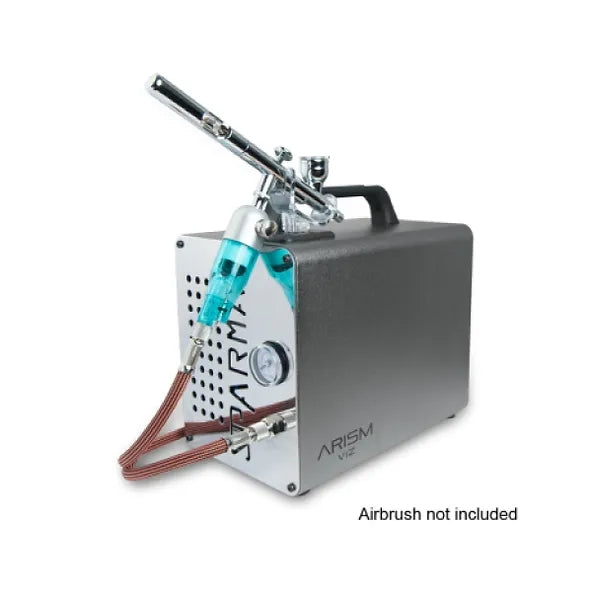 Sparmax DC40 VIZ - Mini Air Compressor With Silver Bullet Plus And 2m Hose – zdjęcie 3