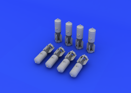 Eduard 648126 OFAB-100 Soviet bombs 1/48 – imagen 3