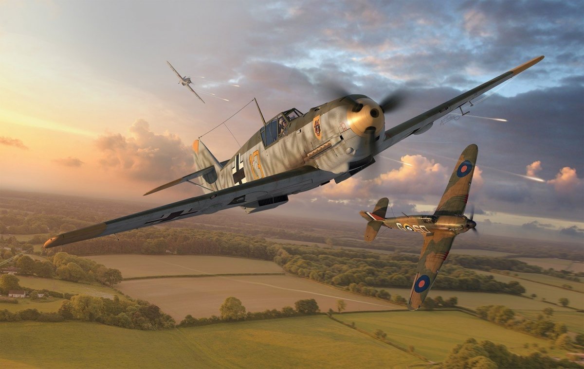 Airfix 01008A Messerschmitt Bf109E-4 1/72 – immagine 4