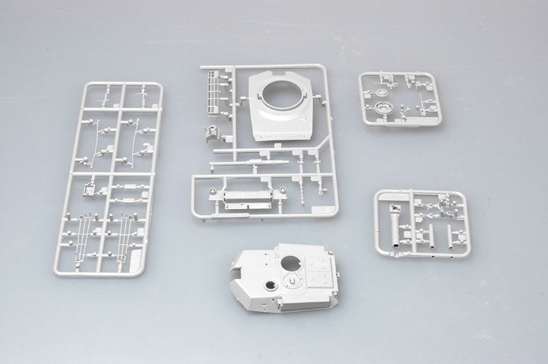 Trumpeter 07278 M1A1 with Mine Roller Set 1/72 – Bild 4