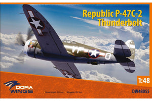 Dora Wings 48055 P-47C-2 Thunderbolt 1/48 – Bild 2