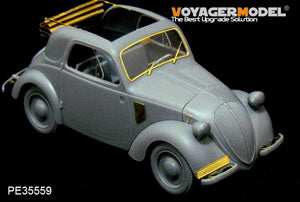 Voyager Model PE35559 WWII French Simca 5 Staff Car(German Army) For TAMIYA 35321 1/35 – Bild 2