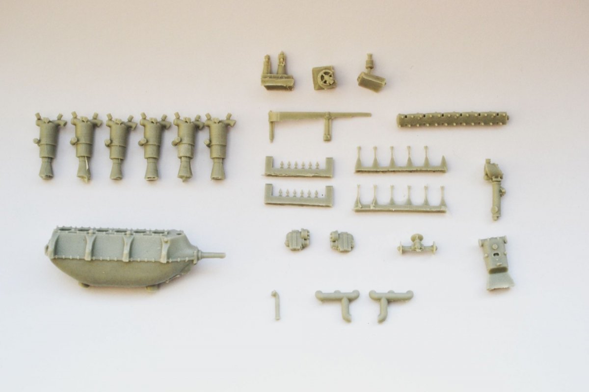 Maquette Copper State E32-003 Austro-Daimler 160 CV 1/32 – image 2