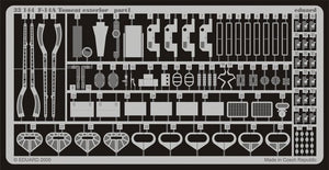 Eduard 32144 F-14A exterior 1/32 Tamiya – immagine 2