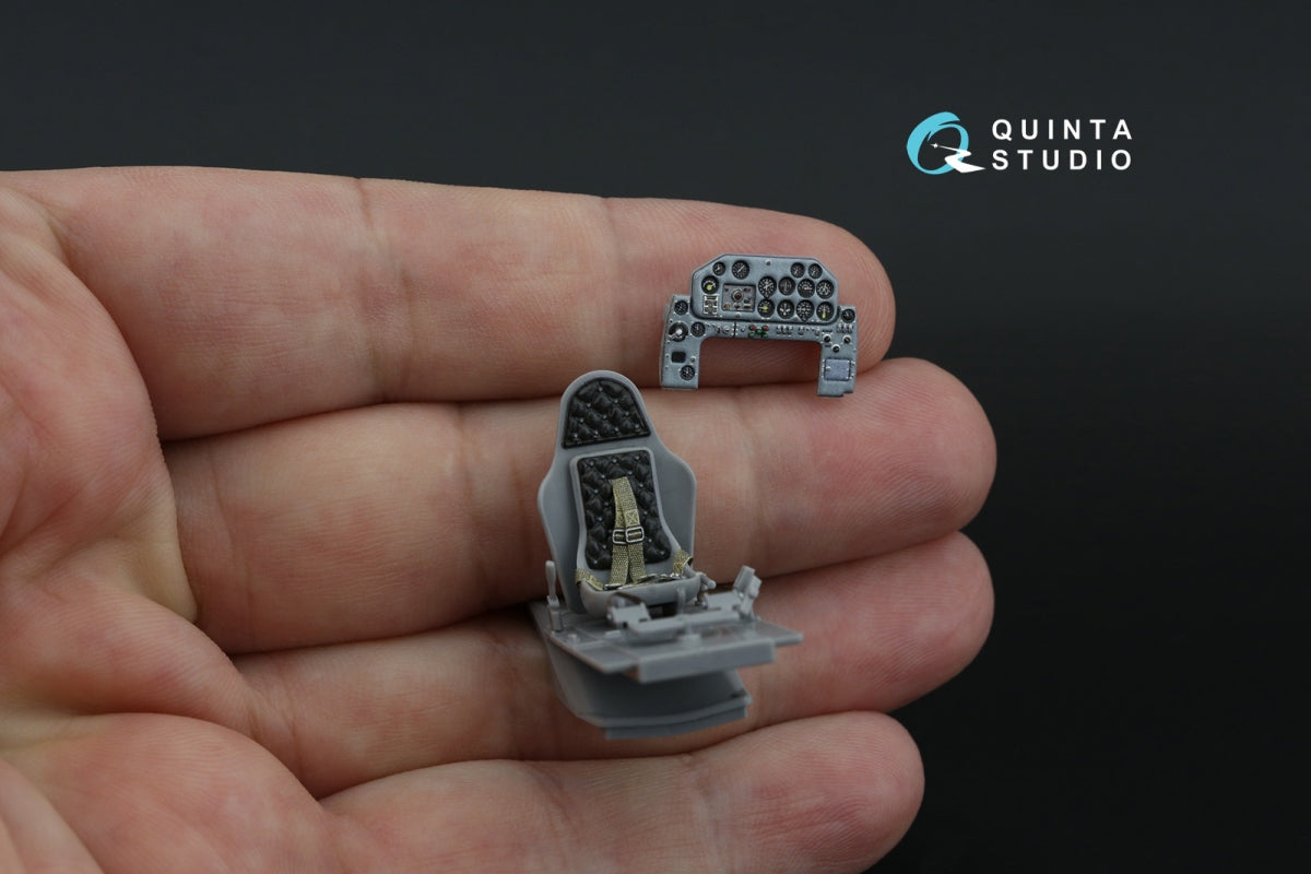 Quinta Studio QD48517 LaGG-3 Series 66 3D-Printed &amp;amp; coloured Interior on decal paper (Zvezda) 1/48 – imagen 3