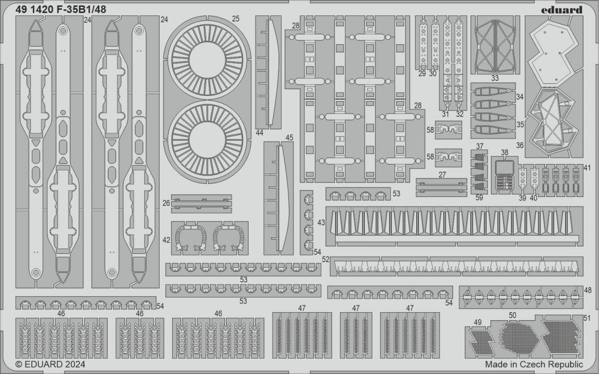 Eduard 491420 F-35B TAMIYA 1/48 – image 2