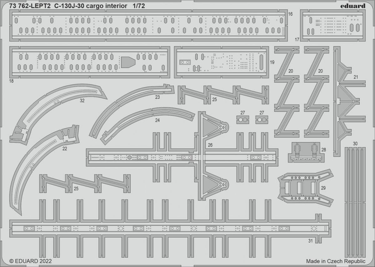 Eduard BIG72169 C-130J-30 PART II ZVEZDA 1/72 – Bild 5