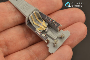 Quinta Studio QD48265 Fw 190A-8 3D-Printed &amp;amp; coloured Interior on decal paper ( Hasegawa ) 1/48 – imagen 5