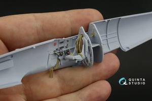 Quinta Studio QD48144 Spitfire PR.XIX 3D-Printed &amp;amp; coloured Interior on decal paper (Airfix) 1/48 – immagine 9