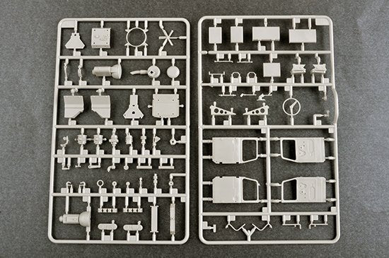 Trumpeter 01072 Russian URAL 4320 1/35 – image 6