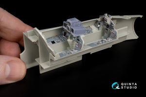 Quinta Studio QDS+48264 Tornado ECR Italian 3D-Printed coloured Interior on decal paper (Revell) (small version) (with 3D-printed resin parts) 1/48 – Bild 13