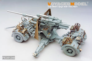 Voyager Model PE351246 WWII German 88mm Flak36 upgrade set For DRAGON 6260/6923/6948 1/35 – immagine 4
