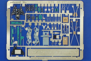Eduard 73260 MiG-21F-13 Fishbed C 1/72 REVELL – image 3