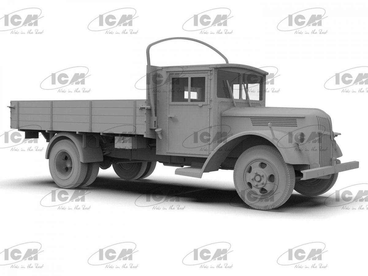 ICM 35409 V3000S Einheitsfahrerhaus WWII German Truck 1/35 – image 3