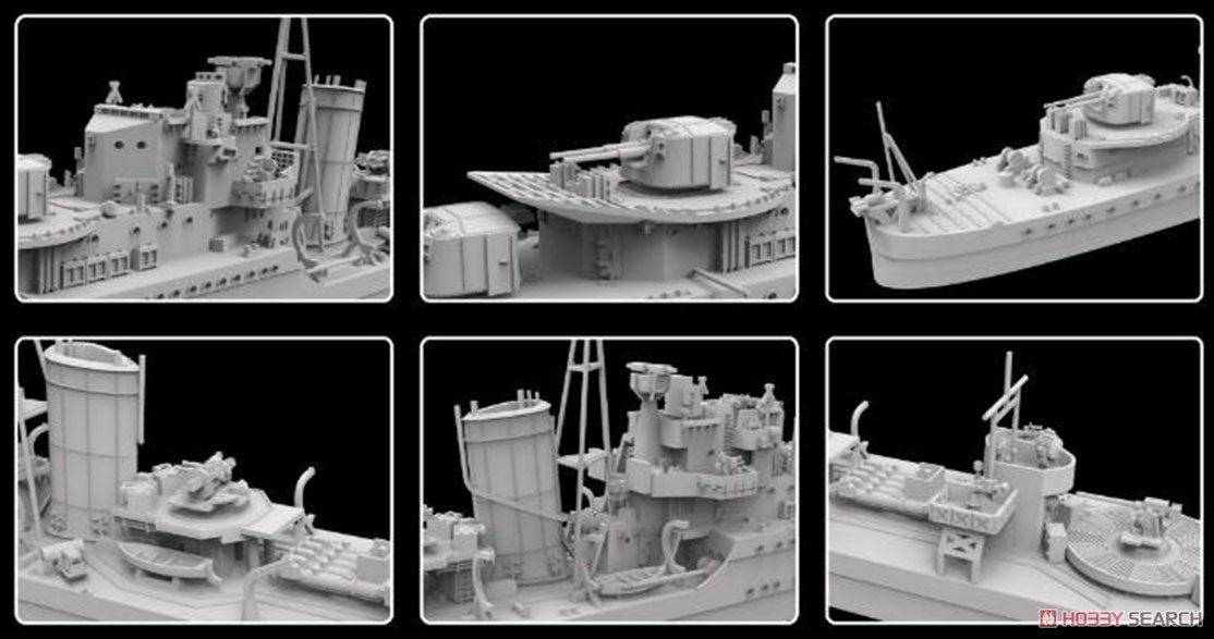 FlyHawk Model FH1163 HMS Jupiter (F85/G85) 1/700 – immagine 3