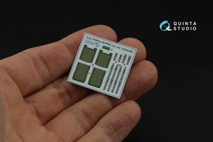 Quinta Studio QD48331 AH-1G 3D-Printed &amp;amp; coloured Interior on decal paper (Special Hobby) 1/48 – Bild 5