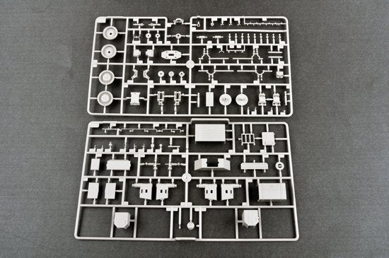 Trumpeter 01036 Russian 130mm Coastal Defense Gun A-222 Bereg 1/35 – zdjęcie 9