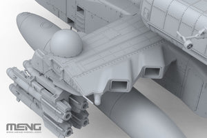 Meng Model QS-005 AH-64 D Saraf - Heavy Attack Helicopter (Israeli Air Force) 1/35 – immagine 10