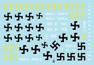 Star Decals 35-956 Finnish Tanks in WW2 #1 1/35 – imagen 3
