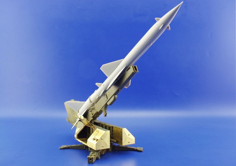 Eduard BIG3529 SA-2 MISSILE / ZiL-157 Truck TRUMPETER 1/35 – Bild 13