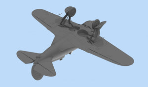 ICM 48097 I-16 type 24, WWII Soviet Fighter 1/48 – immagine 6