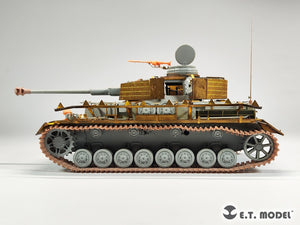E.T. Model P35-044 WWII German Pz.Kpfw.III/IV Ostketten Workable Track 3D Printed 1/35 – immagine 9