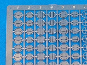 Aber 24005 Nawiewniki klimatyzacji 1/24 – Bild 2