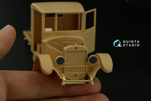 Intérieur imprimé en 3D et coloré sur papier décalcomanie Quinta Studio QD35067 ZiS-5 (Tous les kits) 1/35 – image 9