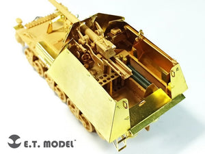 Maquette ET E35-302 Jagdpanzer Marder I allemand de la Seconde Guerre mondiale pour TAMIYA 35370 1/35 – image 6