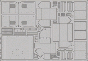 Eduard 36217 M1070HET Armored Cab - CPK 1/35 Hobby Boss