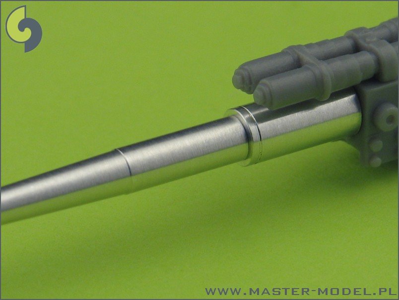 Master AM-48-034 German cannon Bordkanone 5cm (Mk 214 / 5cm BK) 1/48 – imagen 4