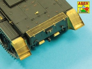 Aber 35G40 Siatki do Cromwell Mk.IV &amp;amp; Centaur C.S. Mk.IV 1/35 – Bild 3