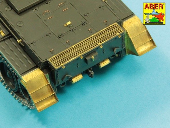 Aber 35G40 Siatki do Cromwell Mk.IV &amp;amp; Centaur C.S. Mk.IV 1/35 – Bild 3