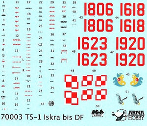 Arma Hobby 70003 TS-11 Iskra bis DF - Expert set 1/72 – immagine 7