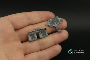 Quinta Studio QDS-35099 AH-64E 3D-Printed &amp;amp; coloured Interior on decal paper (Takom) (Small version) 1/35 – Bild 7
