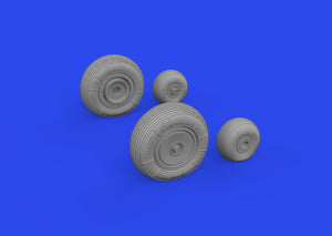 Eduard 648927 Mi-4 wheels Trumpeter 1/48 – imagen 3