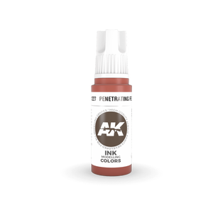 AK Interactive AK11227 PENETRATING RED – INK 17ml – zdjęcie 2