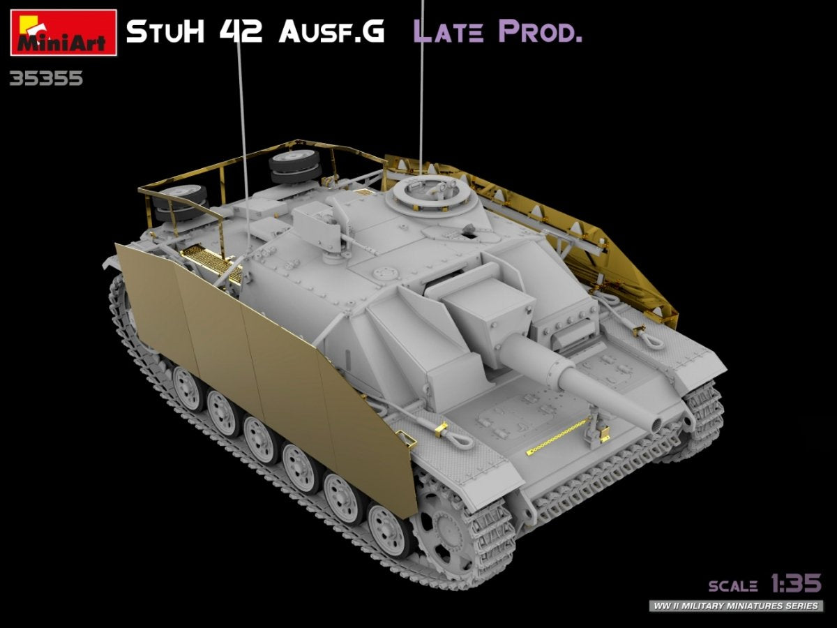 MiniArt 35355 StuH 42 Ausf. G TARD PROD 1/35 – image 7