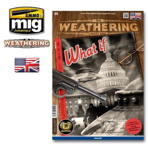 AMMO of Mig Jimenez 4514 - The Weathering Magazine - What If (English Version) – Bild 2