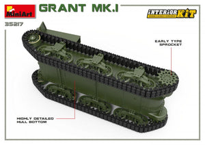 MiniArt 35217 Grant Mk.I w/interior 1/35 – imagen 21