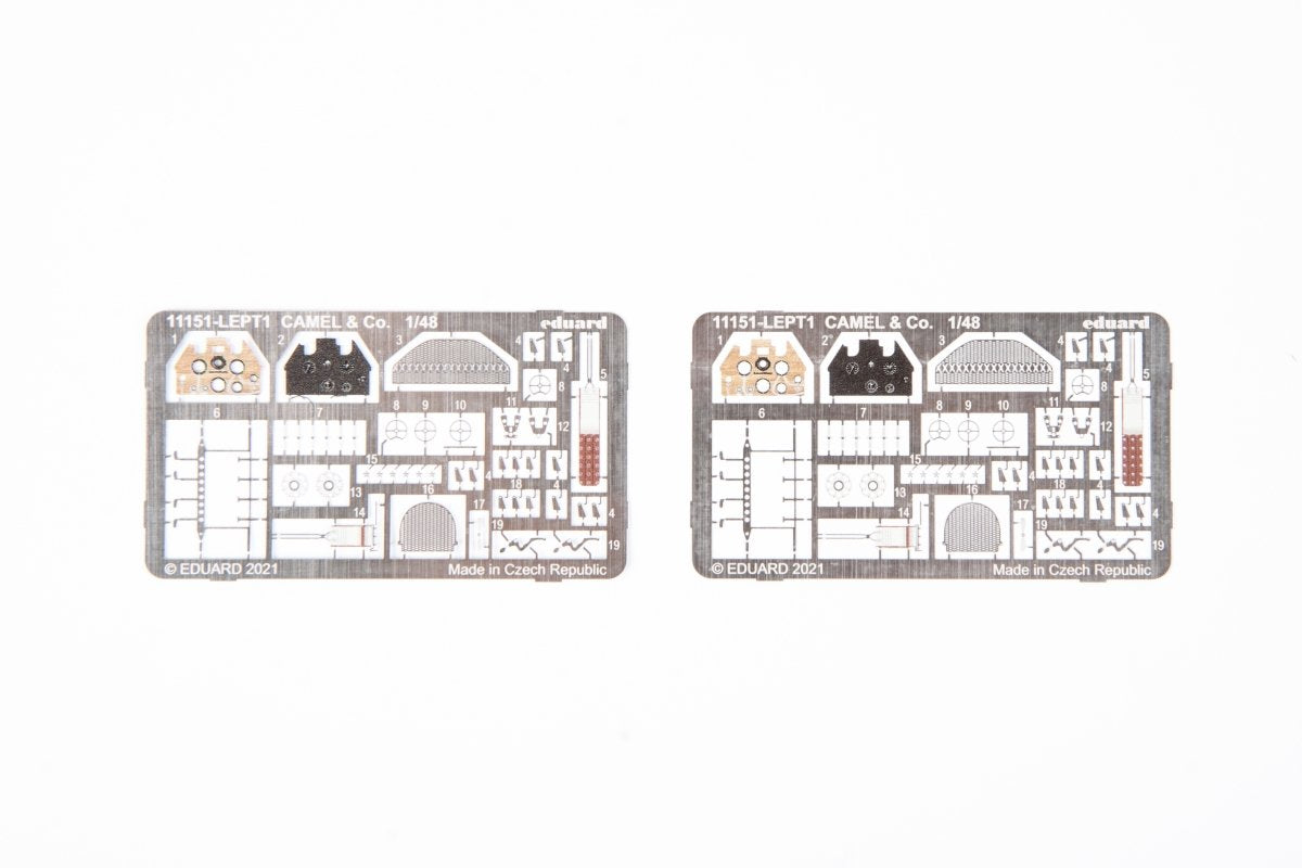 Eduard 11151 Camel &amp;amp; Co. 1/48 – zdjęcie 14