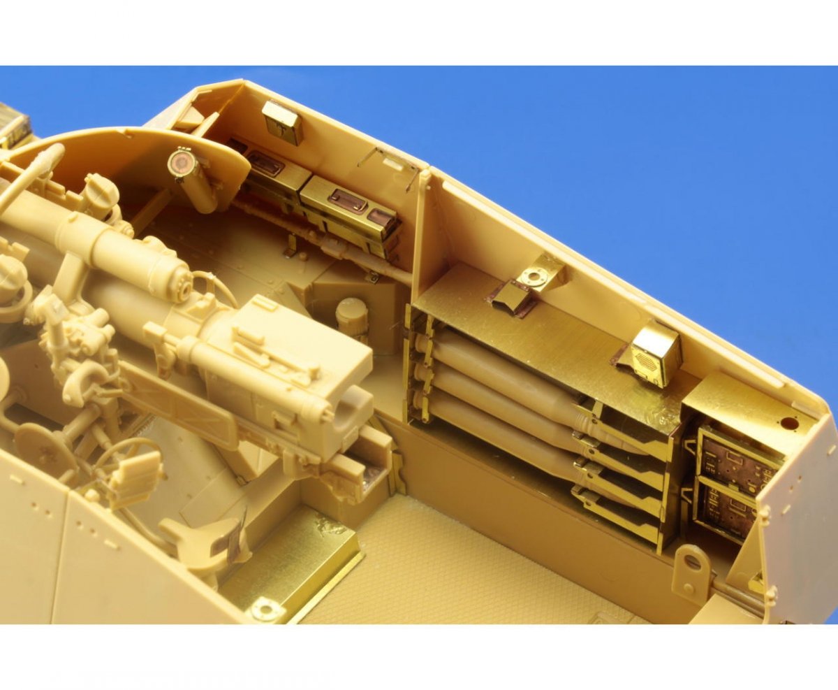 Eduard 36266 Nashorn 1/35 Tamiya – imagen 11